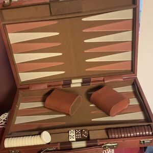 Backgammon game